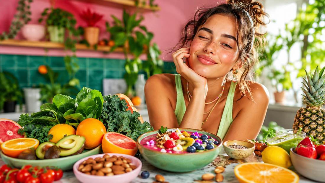 Can Eating More Plants Give You Better Skin? 