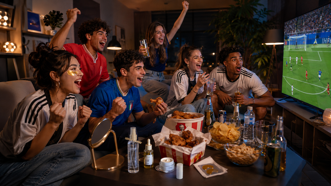 Football Fans’ Guide to Surviving Late Kick-Offs Without Destroying Your Skin