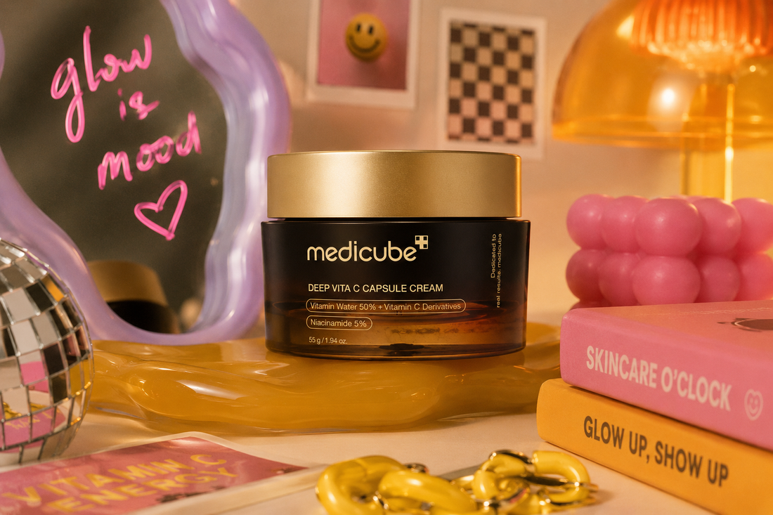 Medicube Deep VitaC Cream