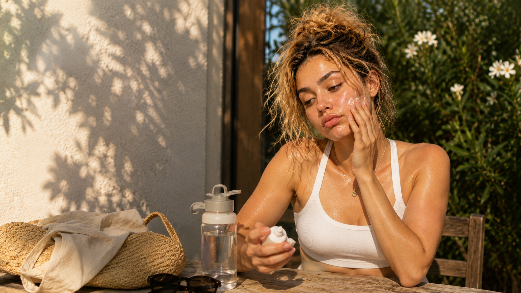 Surviving a UK Heatwave