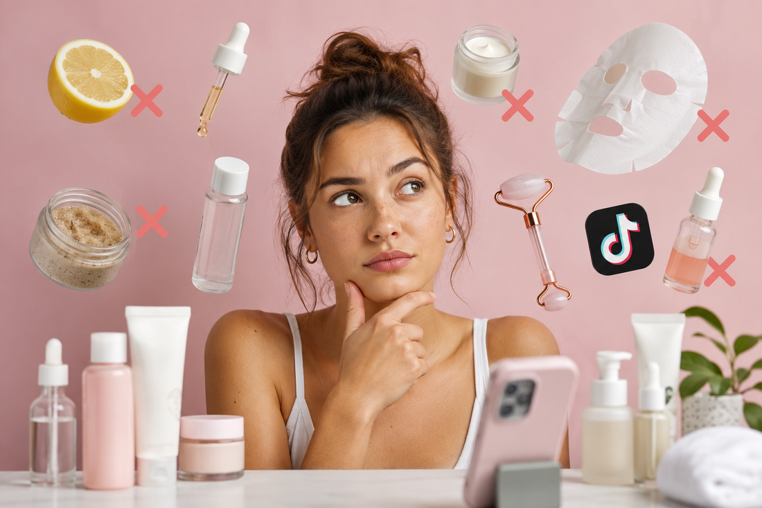 The Biggest Skincare Myths On TikTok