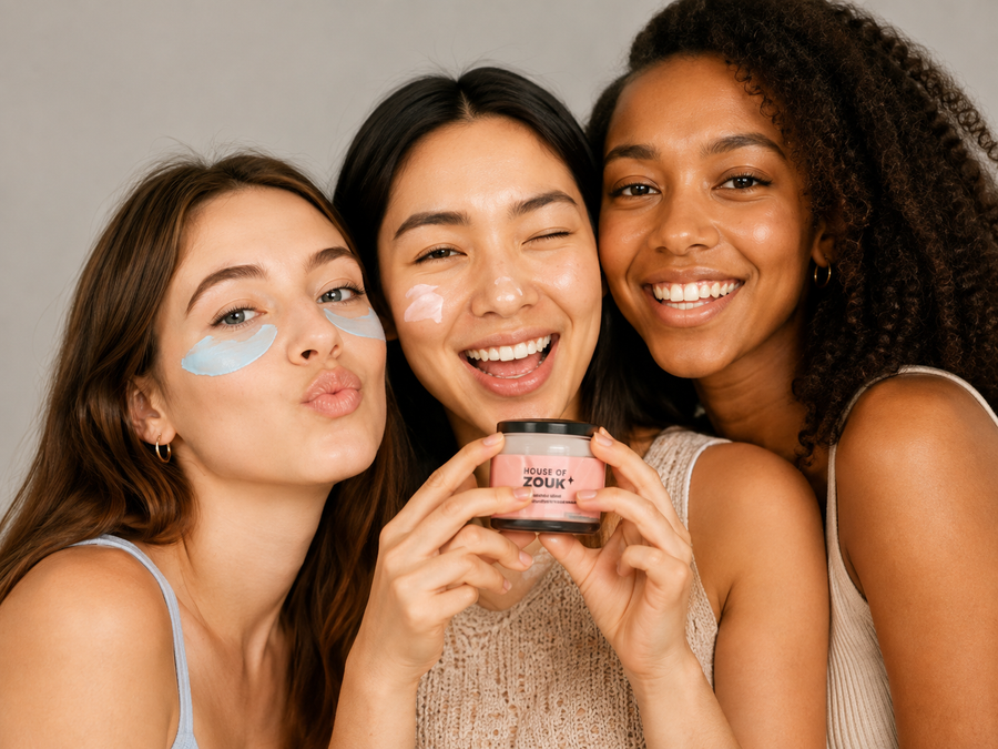 House of Zouk skincare ambassadors