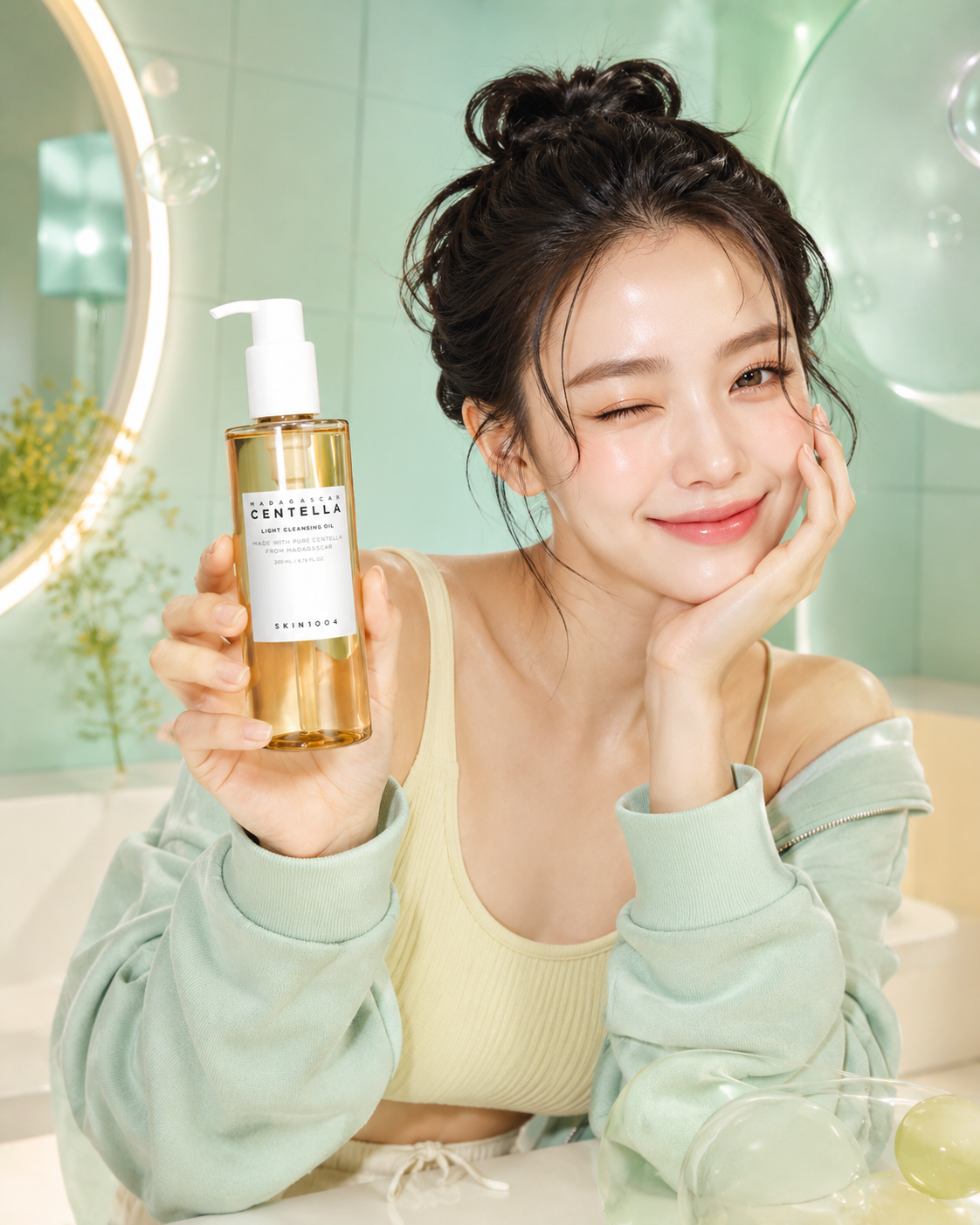 Centella tonining toner