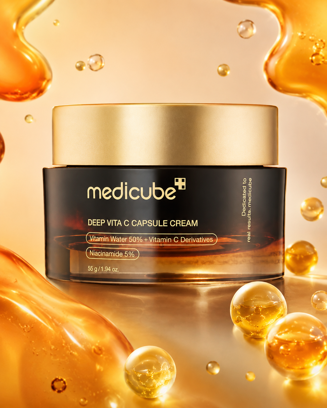 Medicube Deep Vita C Capsule Cream