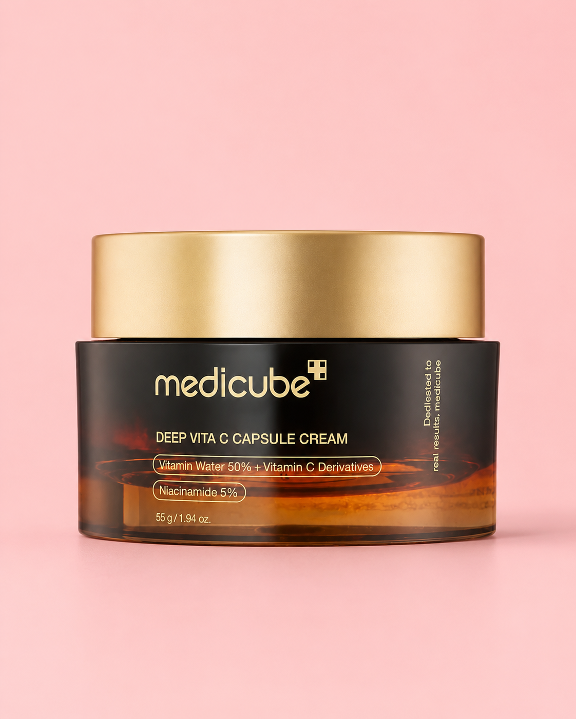 Medicube Deep Vitamin C Capsule Cream