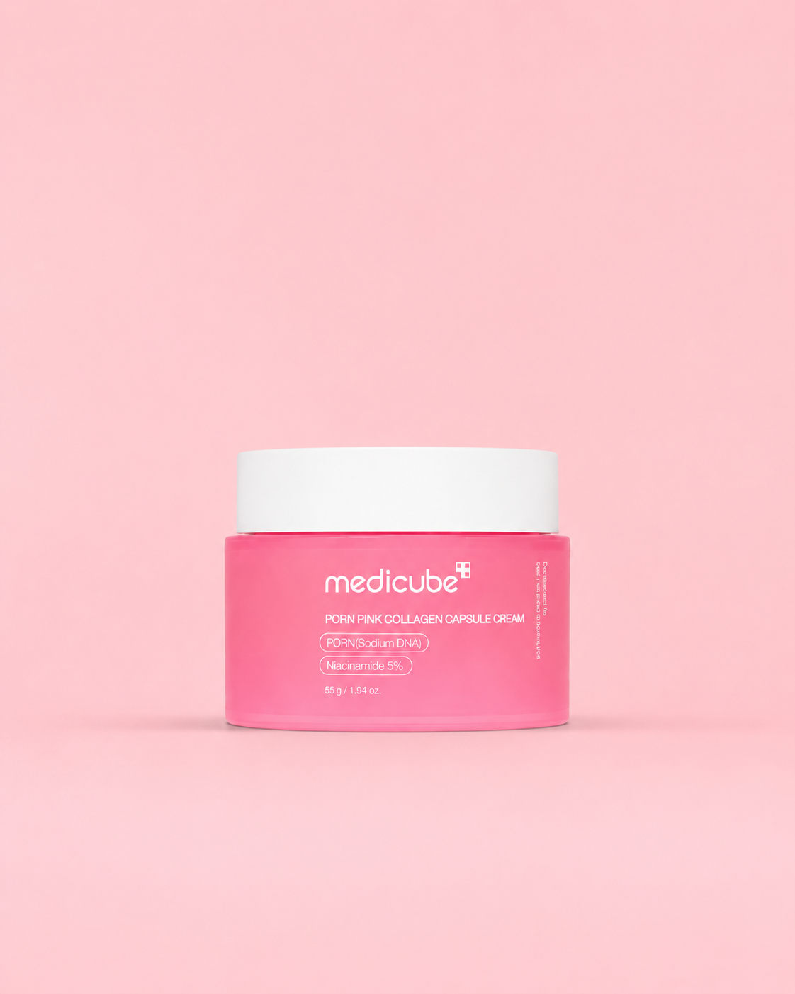 Medicube PDRN Pink Collagen Capsule Cream
