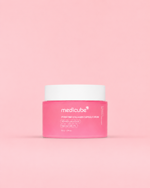 Medicube PDRN Pink Collagen Capsule Cream