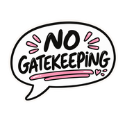 No gatekeeping image