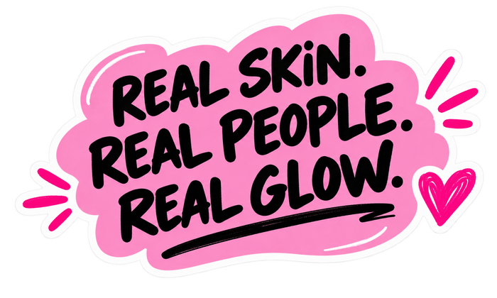 Real skin real people