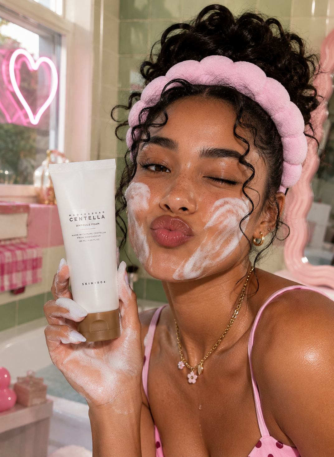 SKIN1004 Madagascar Centella Ampoule Foam