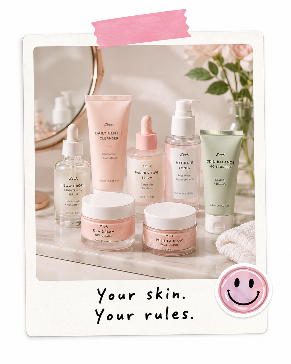 Your skin your rules