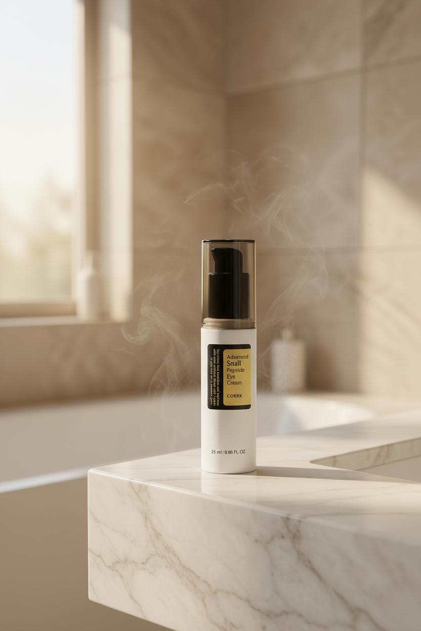 COSRX Advanced Snail Peptide Eye Cream Portrait