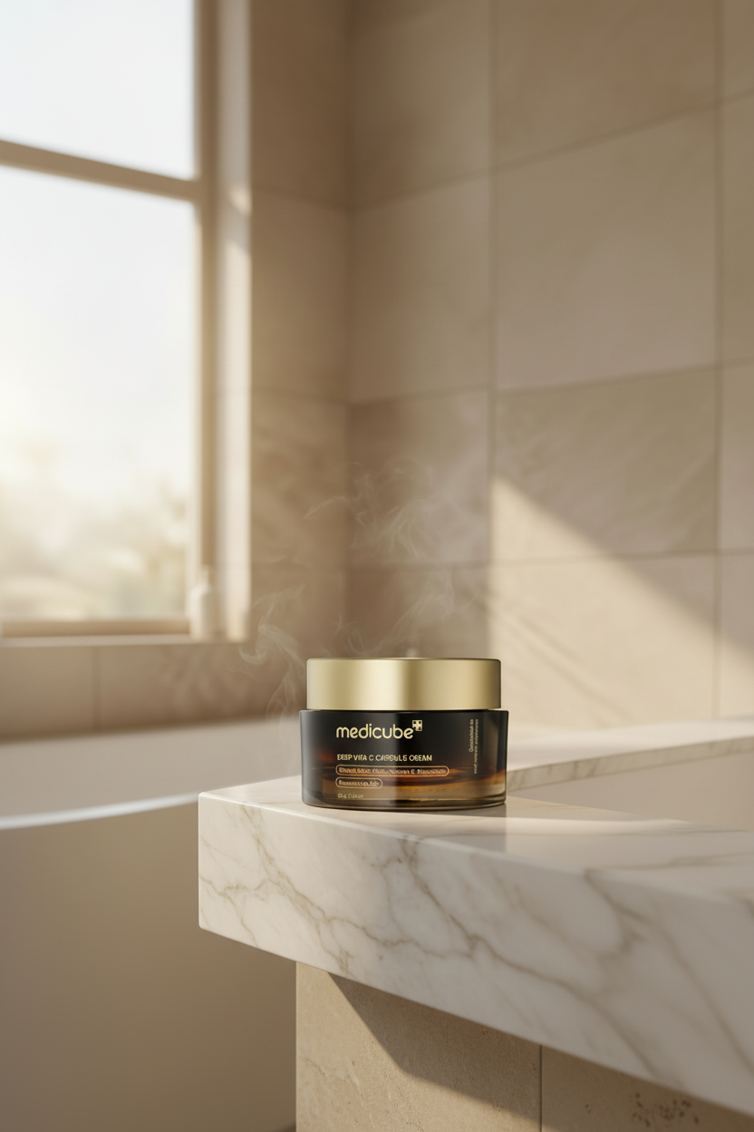 Medicube Deep Vita C Capsule Cream Portrait